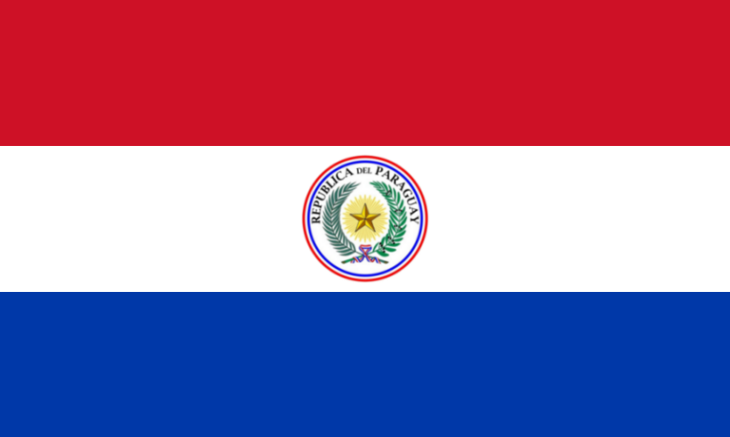 Paraguay flag